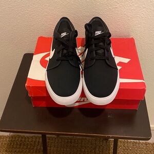 Nike Classic Black and White Shoes